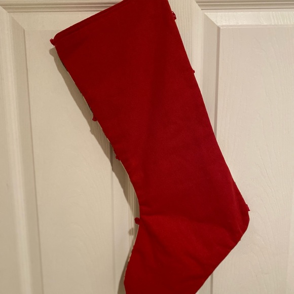 Ugly Christmas Sweaters Christmas Stocking, Ugly Christmas Sweaters & Pom-Poms - Picture 9 of 12